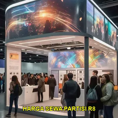harga sewa partisi r8